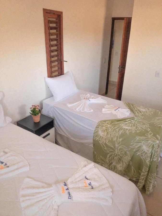 Flats Lirio & Mar Hotel เซามิเกลโดกอสโตโซ ภายนอก รูปภาพ