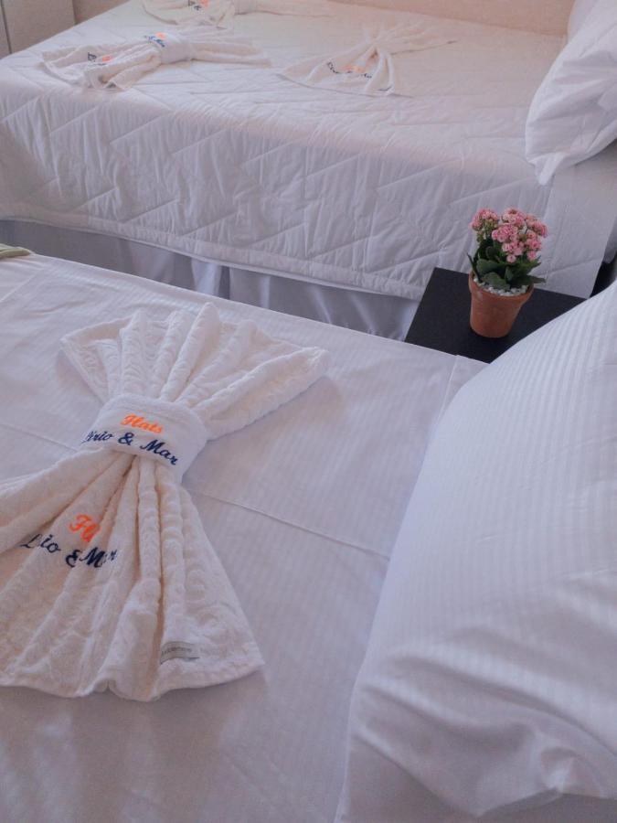 Flats Lirio & Mar Hotel เซามิเกลโดกอสโตโซ ภายนอก รูปภาพ